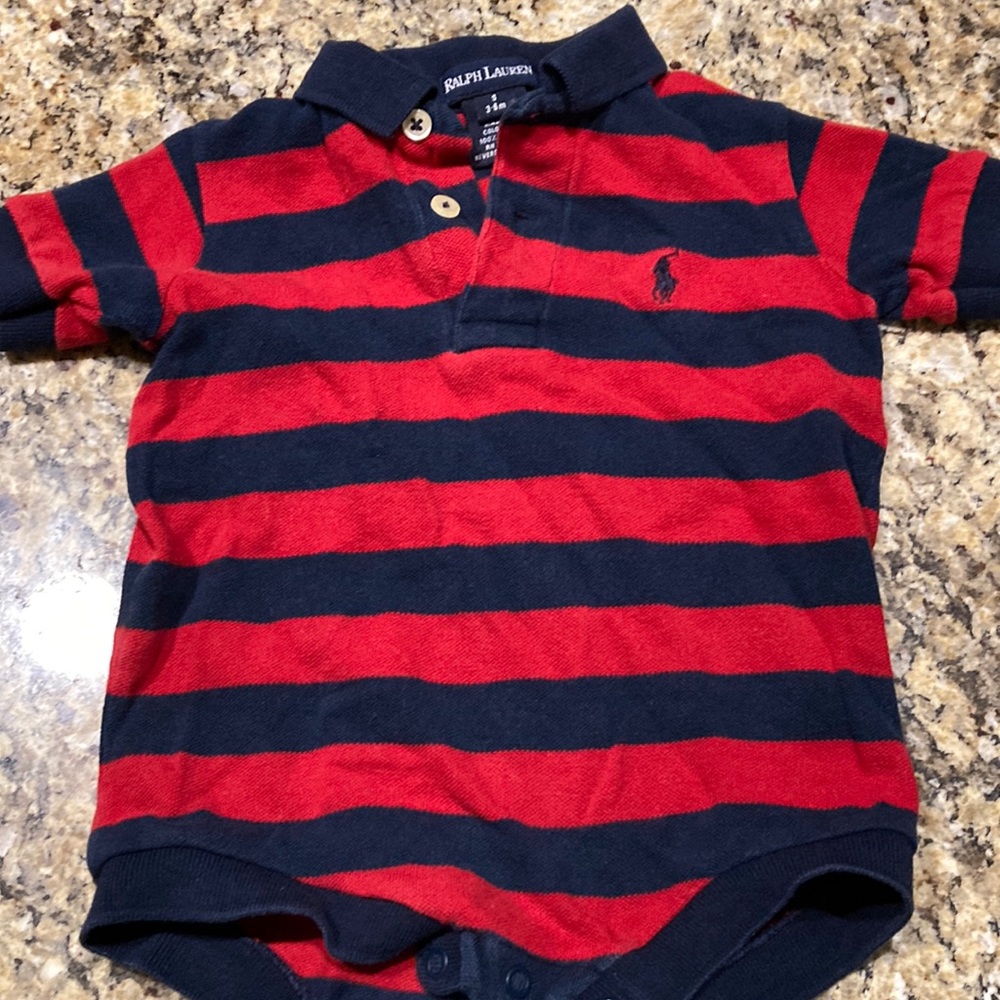 Polo by Ralph Lauren Onesie